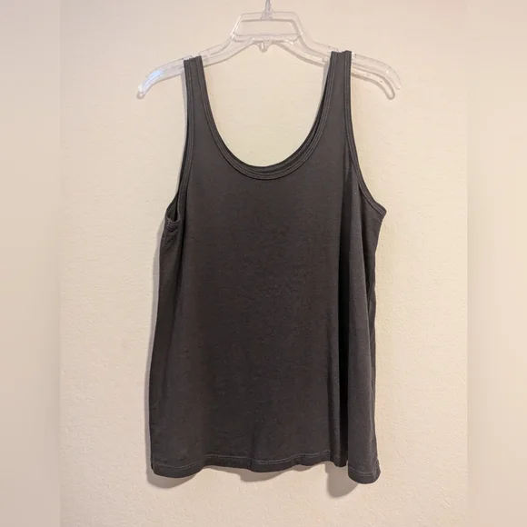 MATE the Label Sleep Tank, M, Gray - Picture 2 of 5